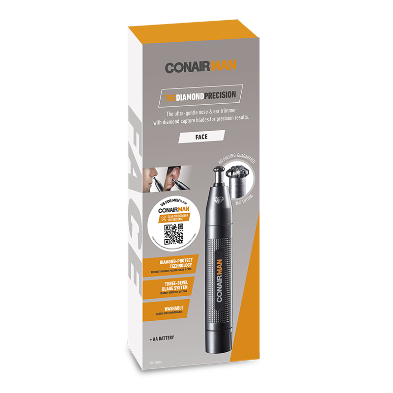 Conair Man The Diamond Precision Ear & Nose Trimmer