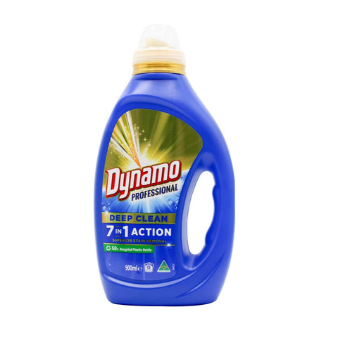 DYNAMO PROFESSIONAL 7 IN 1 LAUNDRY LIQUID  900ml