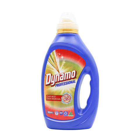 DYNAMO  PROFESSIONAL OXI PLUS LAUNDRY LIQUID 900ml