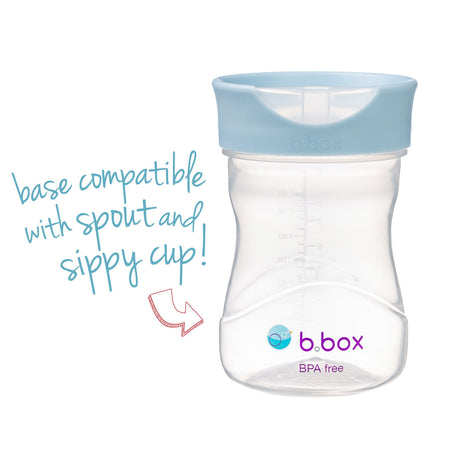 B.Box Training Cup Lullaby Blue 240ml