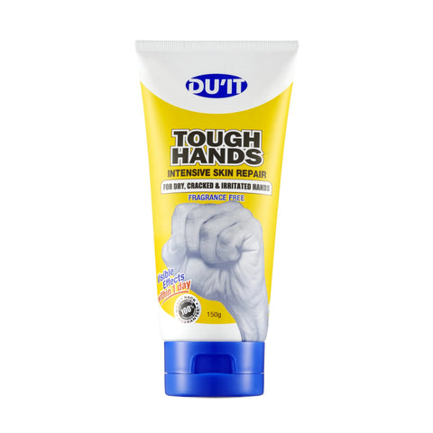 DUIT Tough Hands Fragrance Free 150g  Hand Cream for Sensitive Skin