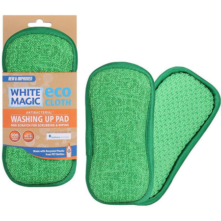 White Magic Washing Up Pad Forest 1Pk Pack of 7