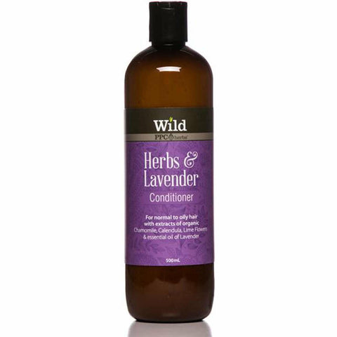 Wild Herbal Conditioner Herbs & Lavender 500ml