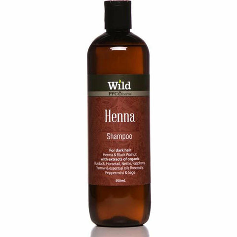 Wild Herbal Shampoo Henna 500ml