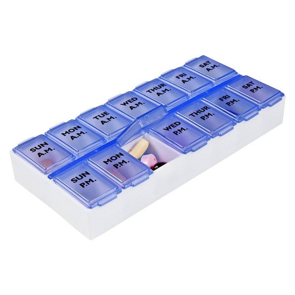 MLE PILL REMINDER 7DAY AM/PM