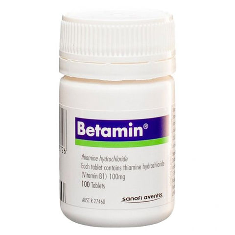 Betamin 100mg 100 Tablets