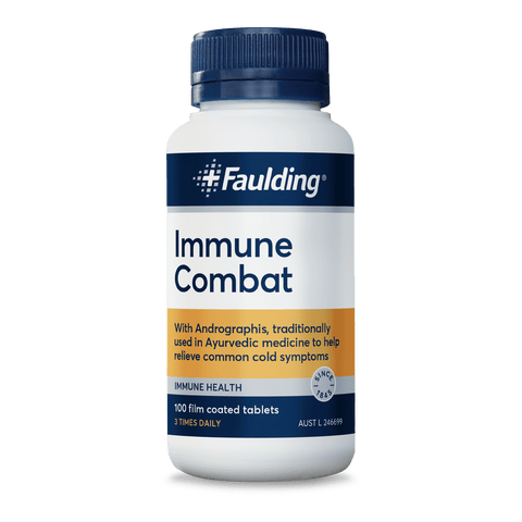 Faulding Immune Combat 100 Tabs