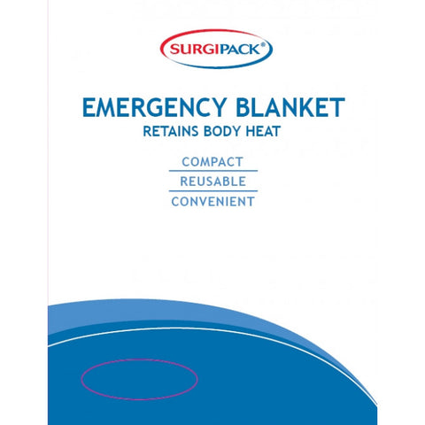 Surgipack Emergency Blanket