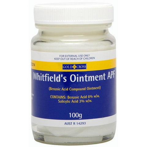 Gold Cross Whitfield'S Ointment - 100g