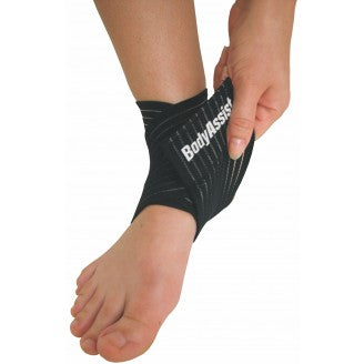 BA ELASTIC ANKLE WRAP WITH LOOP ANCHOR