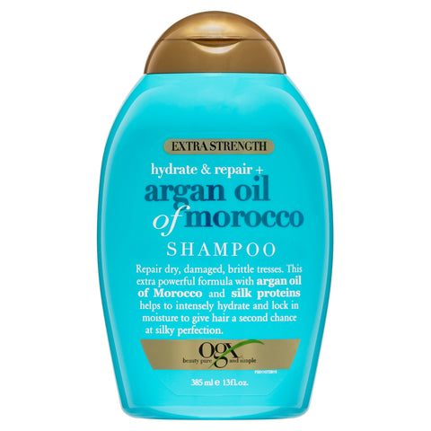 OGX Hydrate + Repair Argan Oil of Morocco Shampoo 385ml