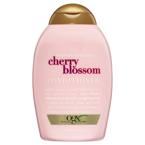 OGX Heavenly Hydration Cherry Blossom Conditioner 385ml