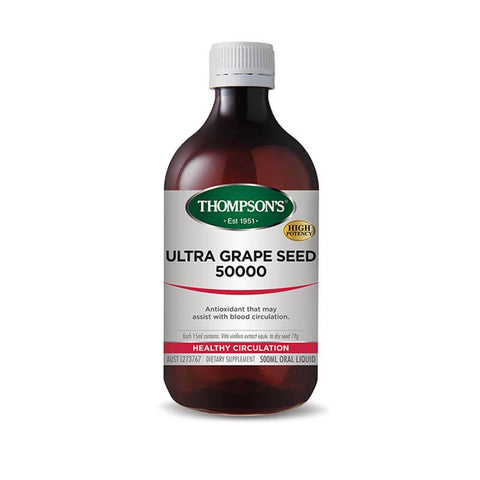 Thompson's Ultra Grape Seed Liquid 50000 500ml (OUT OF STOCK)