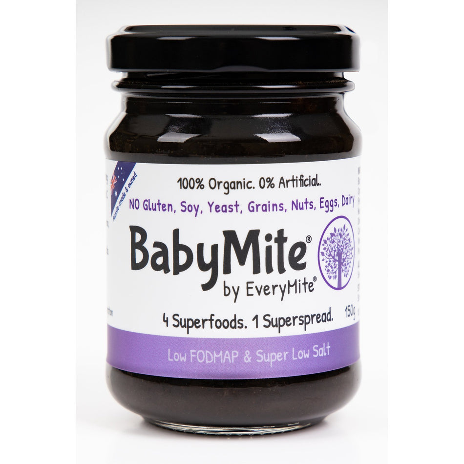 EVERYMITE BabyMite Low FODMAP & Super Low Salt 150g