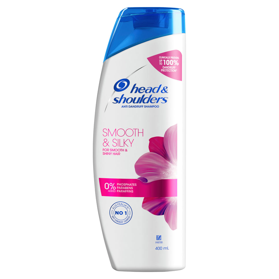 Head & Shoulders Smooth & Silky Anti Dandruff Shampoo 200mL