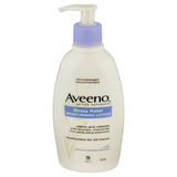 Aveeno Active Naturals Stress Relief Lavender Scented Moisturising Lotion 354ml