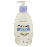 Aveeno Active Naturals Stress Relief Lavender Scented Moisturising Lotion 354mL
