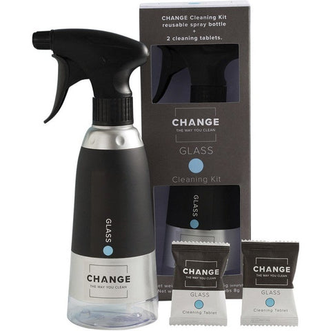 CHANGE Cleaning Kit Glass Starter Pack 1
