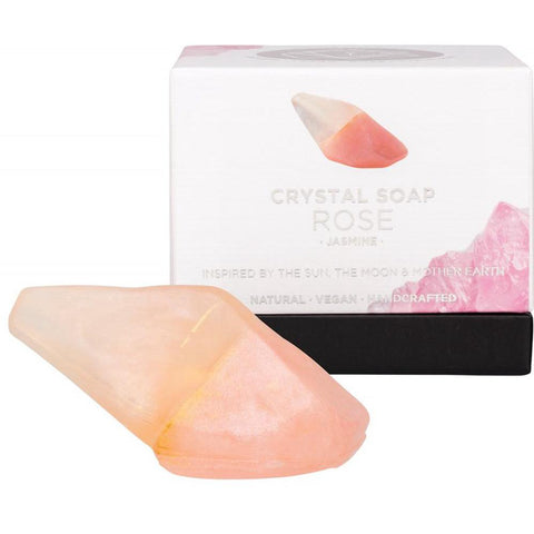 SUMMER SALT BODY Crystal Soap Rose - Jasmine 155g