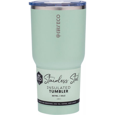 EVER ECO Insulated Tumbler Sage 887ml