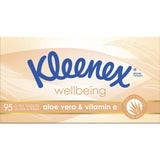 Kleenex Aloe Vera & Vitamin E 3 Ply Facial Tissues 95