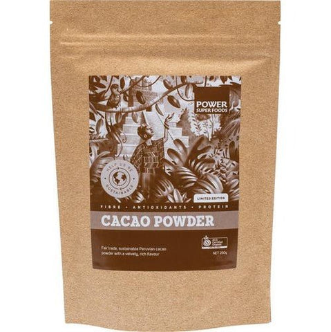 POWER SUPER FOODS Cacao Powder Limited Edition 250g