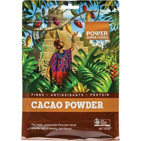 POWER SUPER FOODS Cacao Powder "The Origin Series" 500g