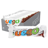 VEGO Whole Hazelnut Chocolate Bar Mini 20x65g