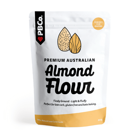 PBCO Almond Flour Premium Australian 800g