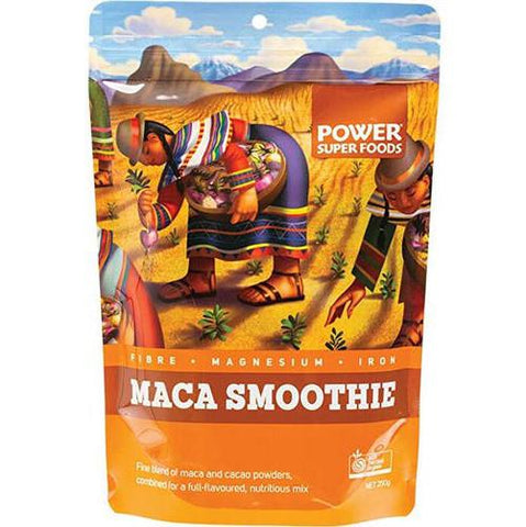 POWER SUPER FOODS Maca Smoothie "The Origin Series" Maca & Cacao 250g