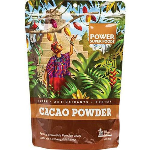 POWER SUPER FOODS Cacao Powder "The Origin Series" 250g