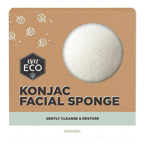EVER ECO Konjac Facial Sponge Original 1