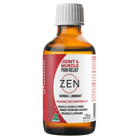 MARTIN & PLEASANCE Zen Herbal Liniment Dropper 50ml
