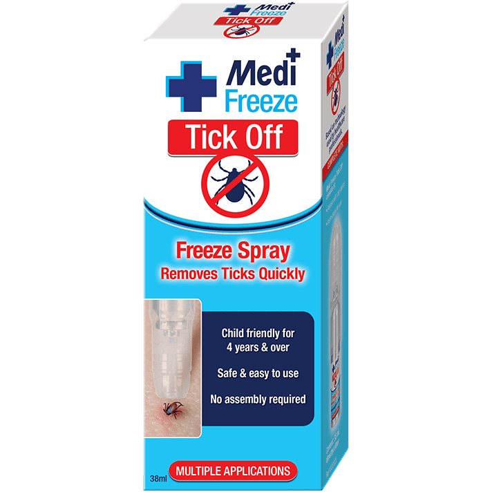 Medi Freeze Tick Off Freeze Spray 38ml