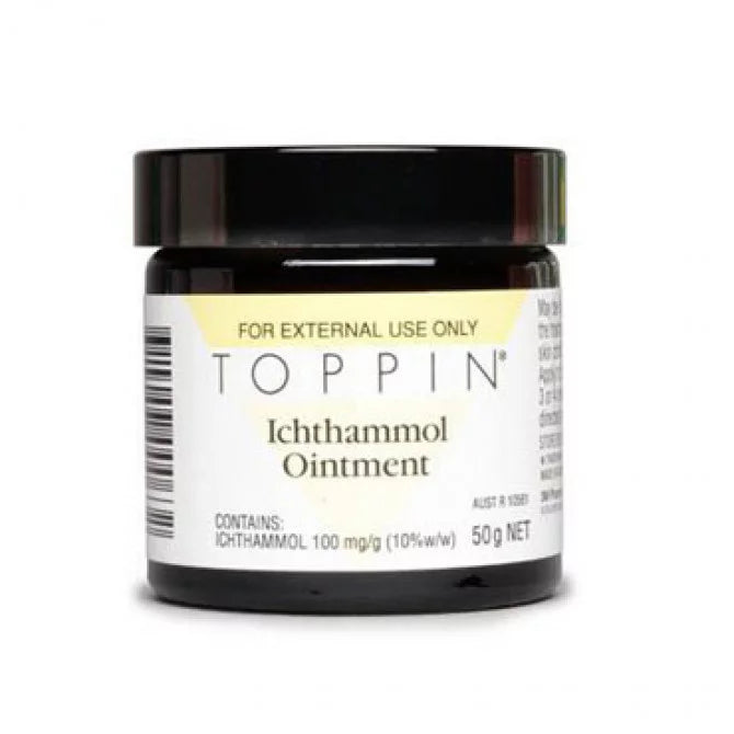Toppin Ichthammol Ointment 50g