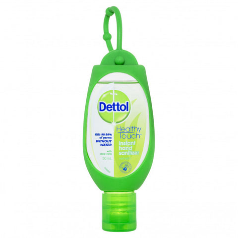 Dettol Instant Hand Sanitiser Refresh Green Clip 50ml