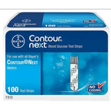 Contour Next Blood Glucose Test Strips 100PK