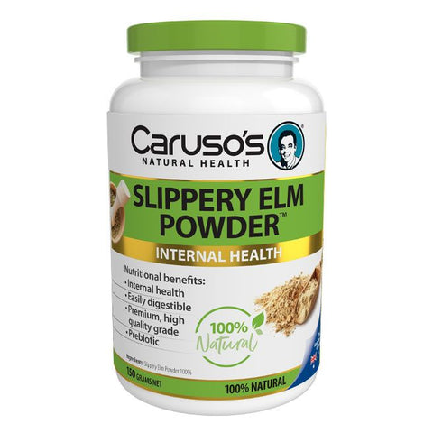 Caruso's Natural Health Slippery Elm Powder 150g Powder