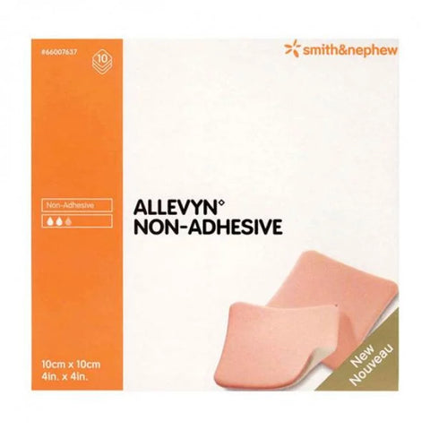 Smith & Nephew Allevyn Non Adhesive Dressing 10 x 10cm Single