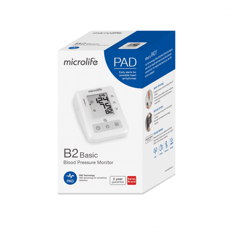 Microlife B2 Basic Blood Pressure Monitor