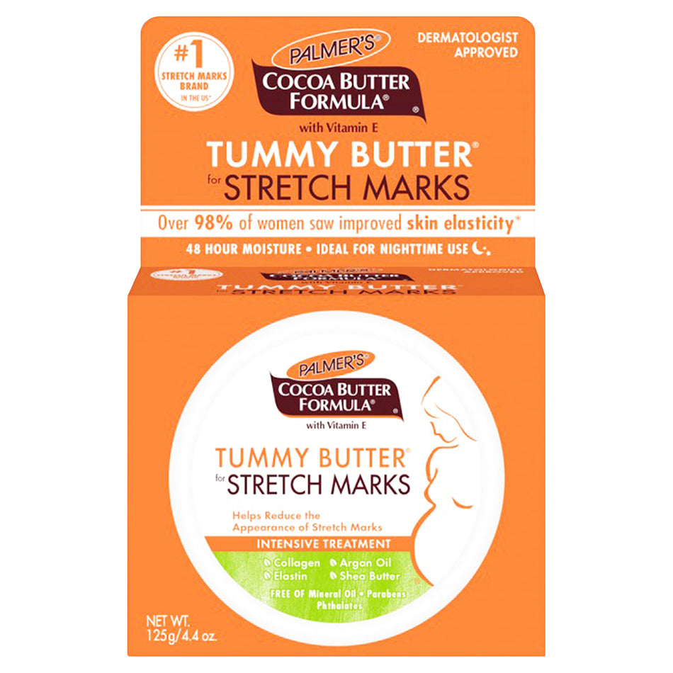 Palmers Cocoa Butter Tummy Butter for Stretch Marks 125g