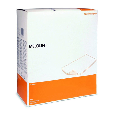 Melolin 10cm x 20cm - 100 Pack