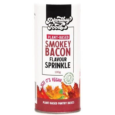 PLANTASY FOODS Smokey Bacon Flavour Sprinkle Vegan Seasoning 100g