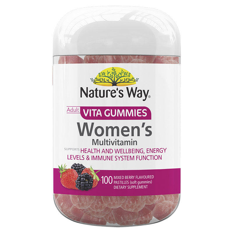 Nature's Way Vita Gummies Adult Womens Multivitamin 100