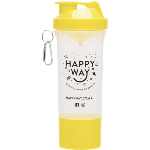 Happy Way Shaker Yellow 400ml