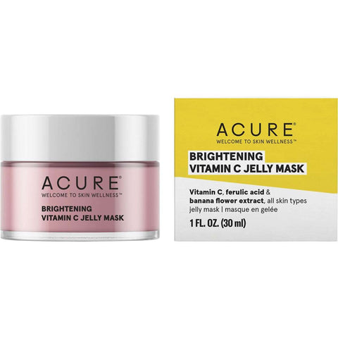 ACURE Brightening Vitamin C Jelly Mask 30