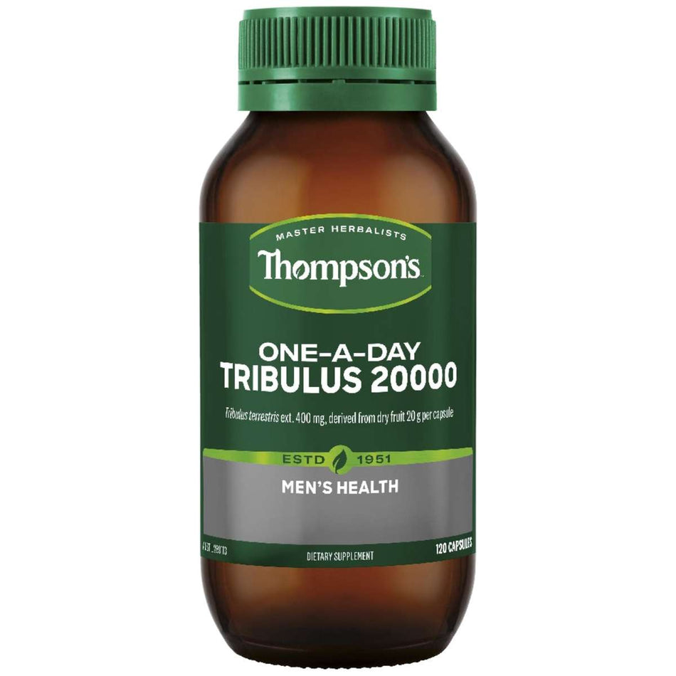 Thompson’s One-A-Day Tribulus 20,000 120 Capsules