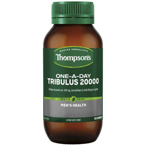Thompsons One-A-Day Tribulus 20000mg 120 Capsules