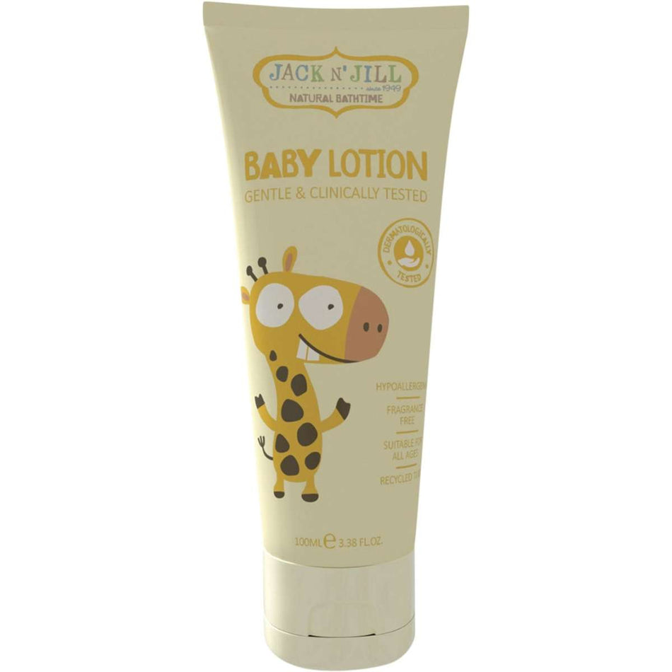 Jack N' Jill Baby Lotion Fragrance Free 100ml