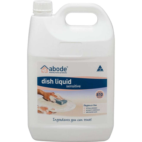 Abode Dish Liquid Concentrate Zero 4L